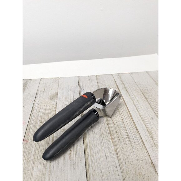 Oxo Good Grips Garlic Press With Soft Non-Slip Handles & Durable Stainless Steel - Picture 1 of 6